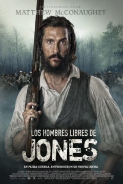 Los Hombres Libres de Jones — póster