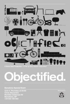 Poster Objectified