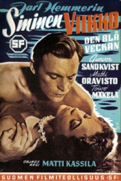 Poster Sininen Viikko