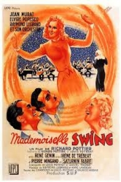 Poster Mademoiselle Swing