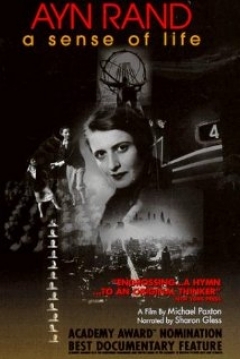 Poster Ayn Rand: A Sense of Life