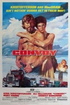 Convoy — póster