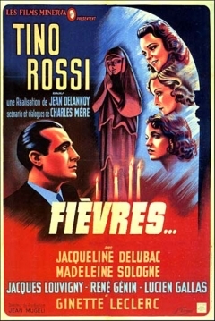 Poster Fiebre en el Alma