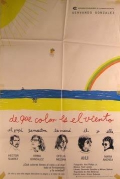 Poster De que Color es el Viento