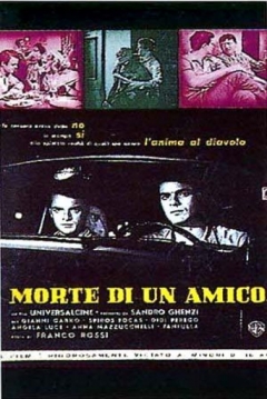 Poster Muerte de un Amigo
