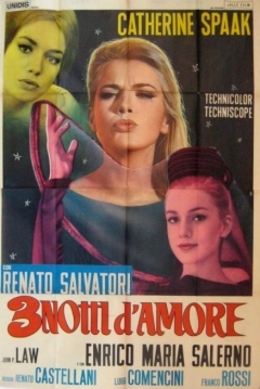 Poster Tres Noches de Amor