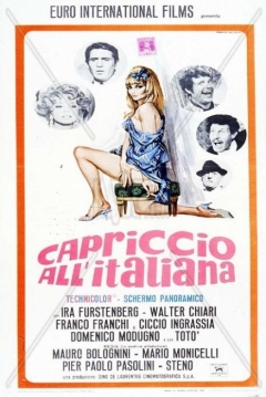 Poster Caprice Italian Style