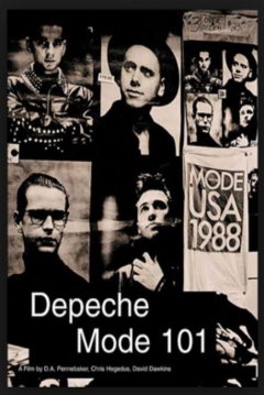 Poster Depeche Mode: 101