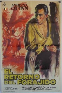 Poster El Retorno del Forajido