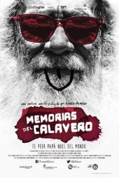Poster Memorias del Calavero