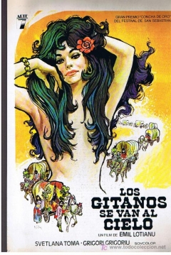 Poster Los Gitanos se Van al Cielo