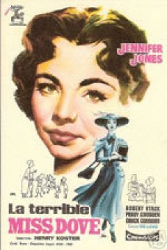 Poster La Terrible Miss Dove