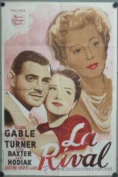 Poster La Rival