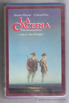 Poster La Cacería