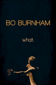 Poster Bo Burnham: What.
