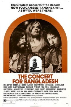Poster The Concert for Bangladesh