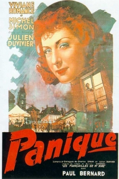 Poster Pánico