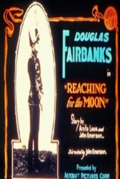 Poster Reaching For The Moon
