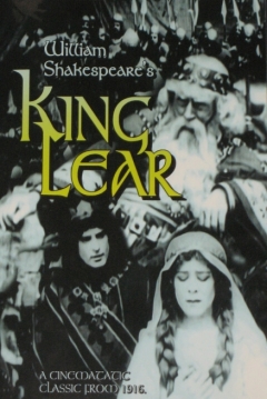 Poster King Lear