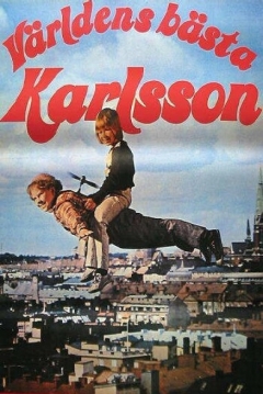 Poster Karlsson on the Roof