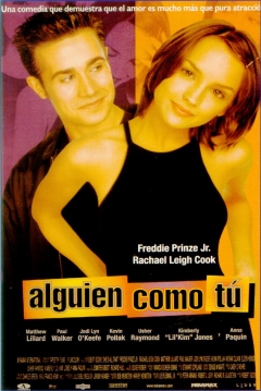 Poster Alguien como Tú