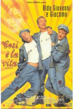 Poster Así es la Vida
