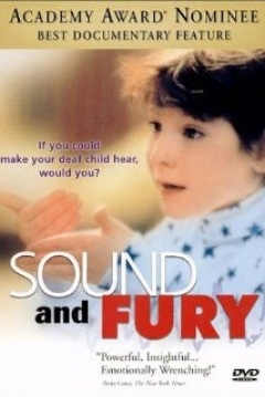Poster Sound and Fury