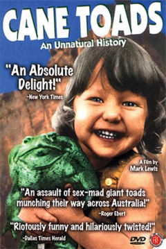 Poster Cane Toads: An Unnatural History