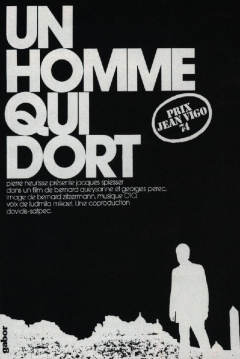 Poster Un Hombre que Duerme