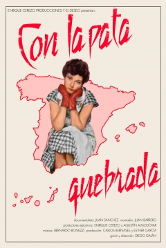 Poster Con la Pata Quebrada