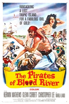 Poster The Pirates of Blood River