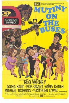 Poster Mutiny On The Buses