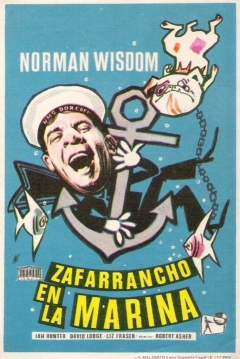 Poster Zafarrancho en la Marina