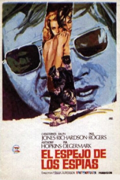 Poster El Espejo de los Espías
