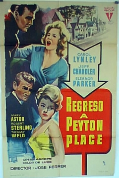 Poster Regreso a Peyton Place