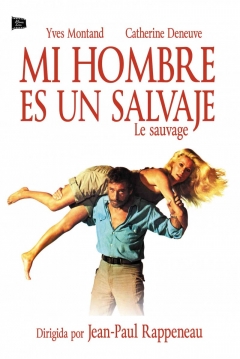 Poster Mi Hombre es un Salvaje