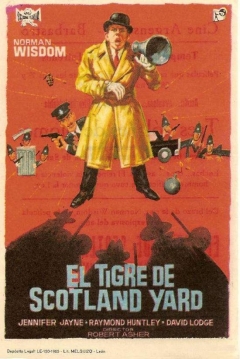 Poster El Tigre de Scotland Yard