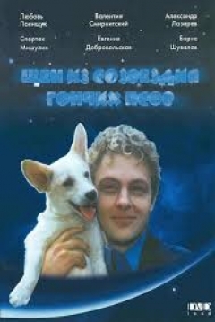 Poster A Puppy from the Constellation of the Dog