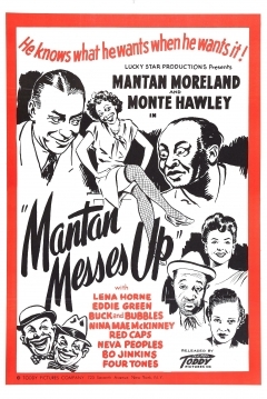 Poster Mantan Messes Up