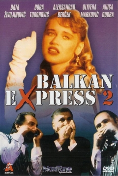 Poster Balkan Express 2