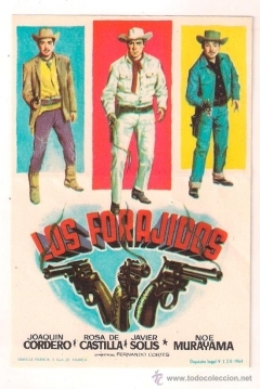 Poster Los Forajidos