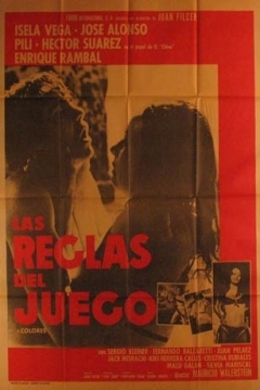 Poster Las Reglas del Juego