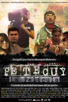 Poster Petecuy, La Película