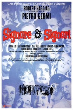 Poster Señoras y Señores