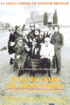 Poster En lo Más Crudo del Crudo Invierno