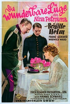 Poster The Wonderful Lies of Nina Petrovna