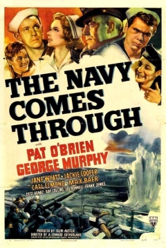 Poster The Navy Comes Through