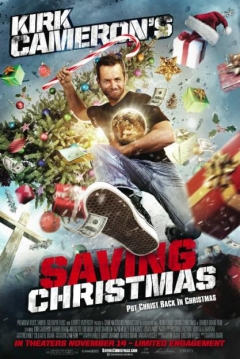 Poster Saving Christmas