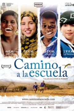 Poster Camino a la Escuela