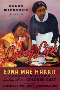 Poster Lying Lips